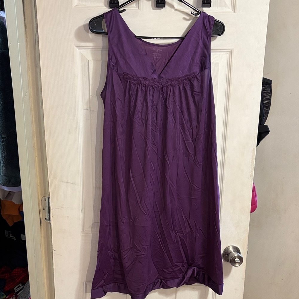 Vanity Fair Purple Chemise